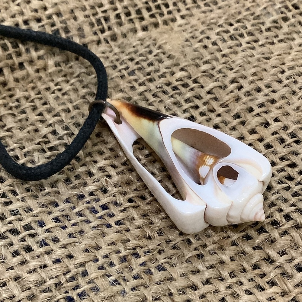 Handmade boho Shell beach surf necklace